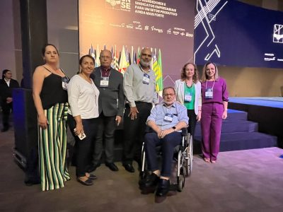 Representantes do Sistema Comércio MS participam do 37º CNSE em Brasília